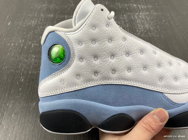 Rep Grey Air 414571-170 Blue Jordan 13 0725